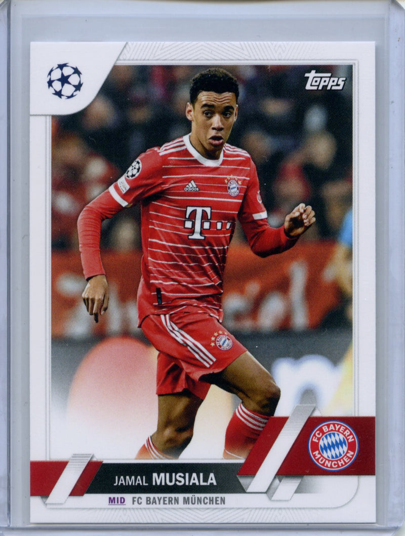 2022-23 Topps UEFA Club Competitions Jamal Musiala