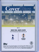 2024-25 Topps UEFA CC Heung-Min Son Cover Stars