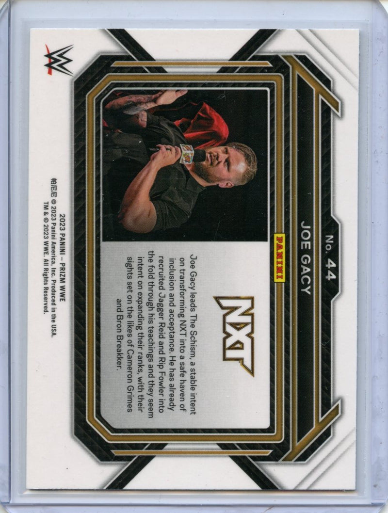 2023 Prizm WWE Joe Gacy