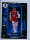 2022-23 Topps Chrome UEFA Gabriel Martinelli Specimens Blue Refractor 94/150