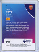 2026 Topps Chrome Premier League David Raya RayWave