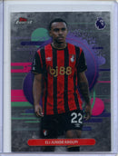 2026 Topps Finest Premier League Eli Junior Kroupi