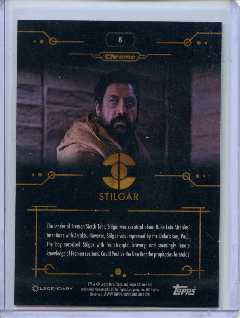 2024 Topps Dune Chrome Stilgar Refractor