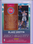 2019-20 Hoops Premium Blake Griffin Zero Gravity Silver