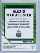 2024-25 Donruss Alexis Mac Allister Optic Holo