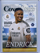 2024-25 Topps UEFA CC Endrick Cover Stars