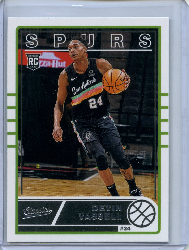 2020-21 Panini NBA Chronicles Devin Vassell Classics