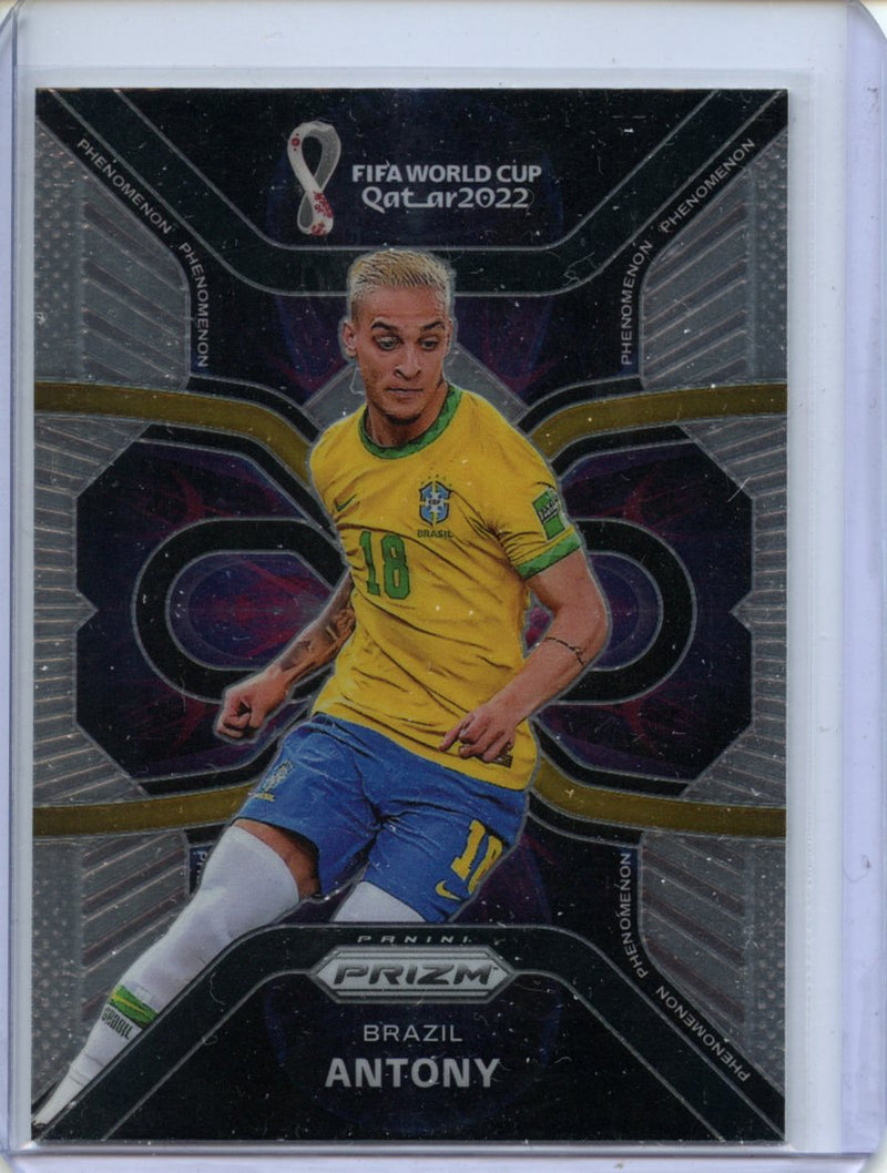 2022 Panini Prizm FIFA World Cup Qatar Antony Phenomenon