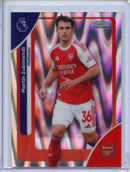 2026 Topps Chrome Premier League Martín Zubimendi RayWave
