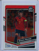 2023-24 Donruss FIFA Alvaro Morata Optic