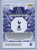 2023-24 Prizm Premier League Dejan Kulusevski Kaleidoscopic
