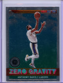 2019-20 Hoops Premium Anthony Davis Zero Gravity