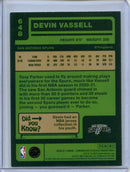 2020-21 Panini NBA Chronicles Devin Vassell Classics