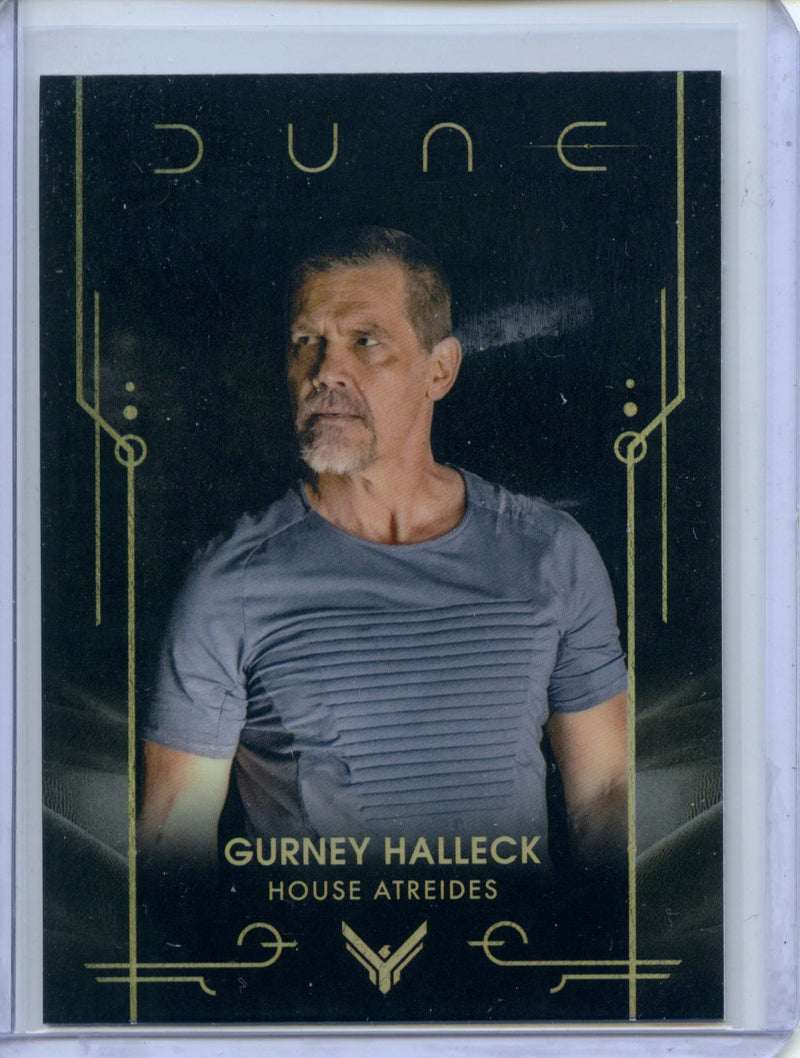 2024 Topps Dune Chrome Gurney Halleck Refractor