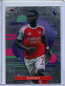 2026 Topps Finest Premier League Bukayo Saka