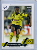 2022-23 Topps UEFA Club Competitions Jamie Bynoe-Gittens