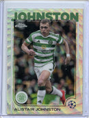 2024-25 Topps Chrome UEFA Club Comps Alistair Johnston Wave
