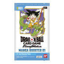 Dragon Ball Super Fusion World SB01 Manga Booster Box