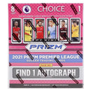 2021-22 Panini Prizm Premier League Choice Hobby Box