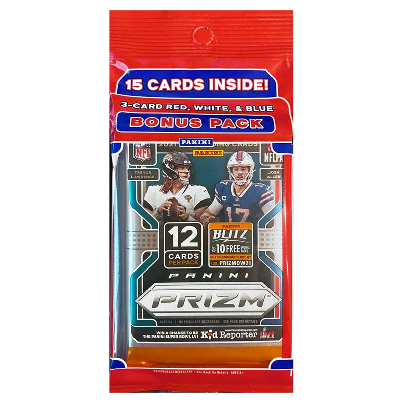 2021 Panini NFL Prizm Football Multi Pack