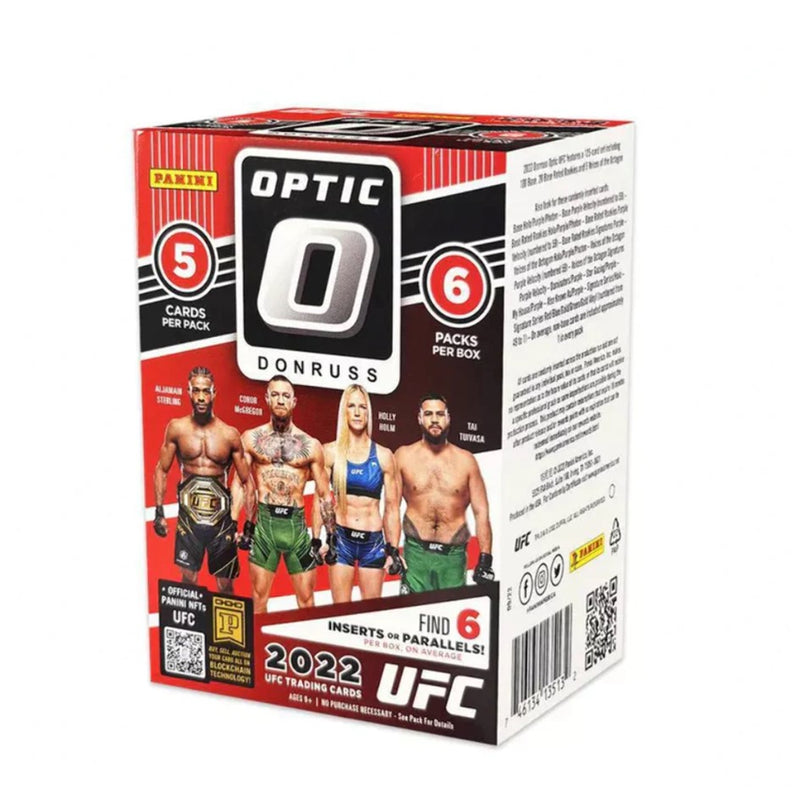 2022 Panini Donruss Optic UFC Blaster Box