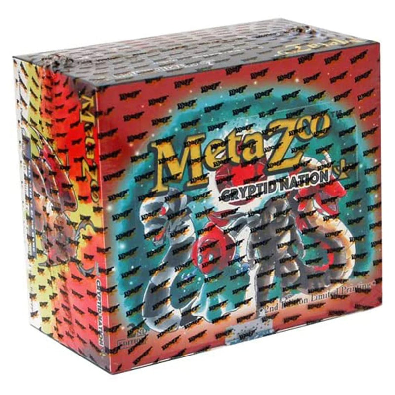 MetaZoo TCG Cryptid Nation 2nd Edition Booster Box