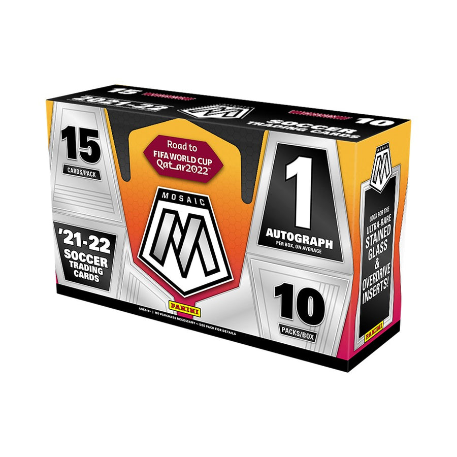 その他 2021-22 PANINI MOSAIC SERIE A hobby box Amazon.com: 2021-22 Panini Mosaic Basketball Hobby Box - 10