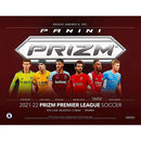 2021-22 Panini Prizm Premier League Soccer Hobby Box