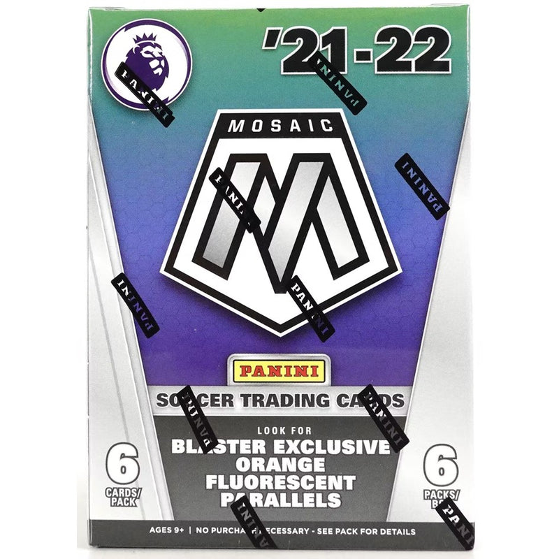 2021-22 Panini Mosaic Premier League Blaster Box