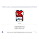 2021-22 Panini Prizm Premier League Soccer Hobby Box