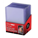 Ultra Pro - Toploader - 3x4 - Super Clear Premium (PK 25)