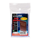 Ultra Pro Card Sleeves - 2-1/2" X 3-1/2" Soft Card Sleeves (PK100)