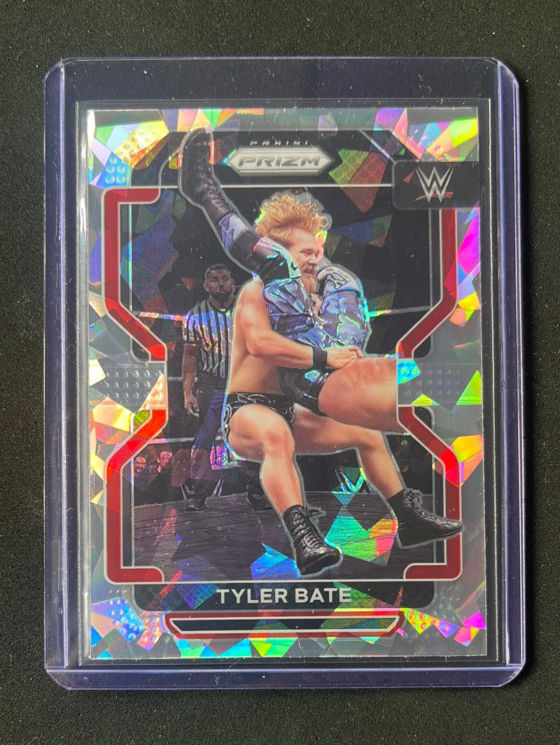 2022 Prizm WWE Tyler Bate Ice Prizm