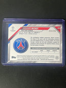 2021-22 Topps UEFA Champions League Edouard Michut Aqua 54/299