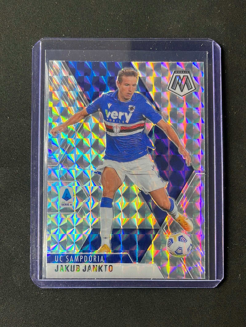 2020-21 Panini Mosaic Serie A Jakub Jankto Mosaic