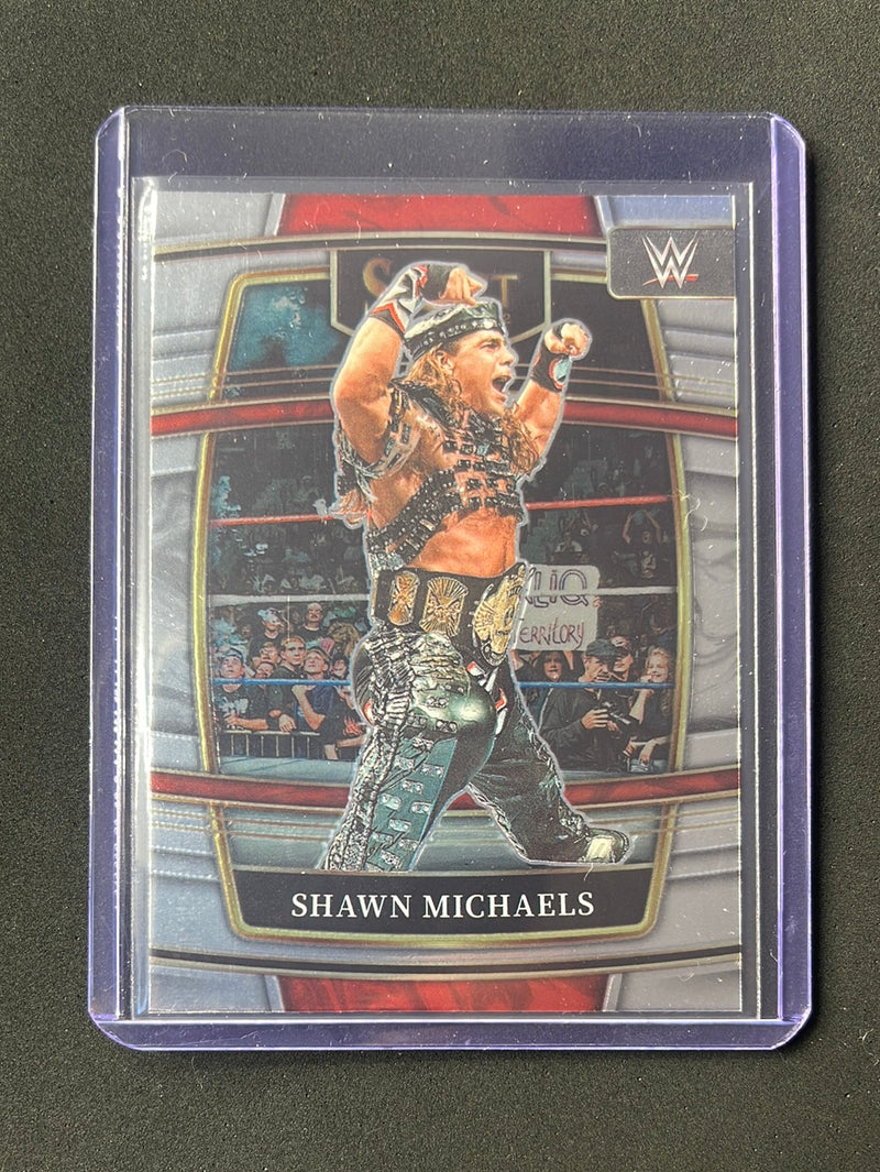 2022 Panini Select WWE Shawn Michaels Concourse