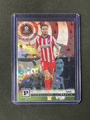 2020-21 Panini Chronicles Saul Panini La Liga Purple Astro
