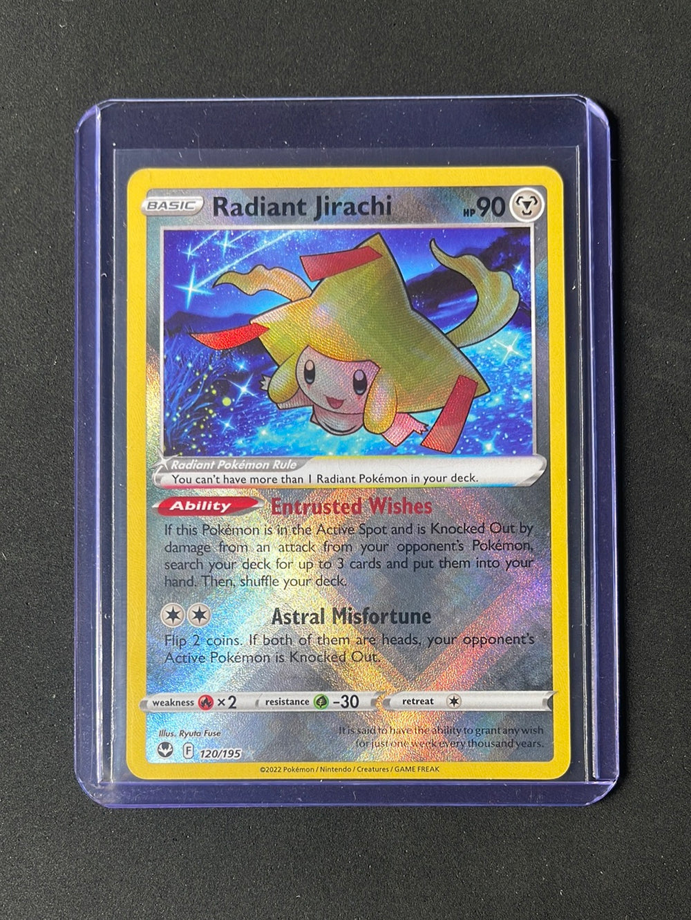 radiant jirachi pokemon card value Pokemon TCG Silver Tempest Radiant Jirachi 120/195