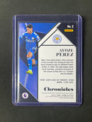 2020-21 Panini Chronicles Ayoze Perez Chronicles Premier League Silver Circles