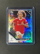 2021-22 Topps UEFA Champions League Hannibal Mejbri Starball