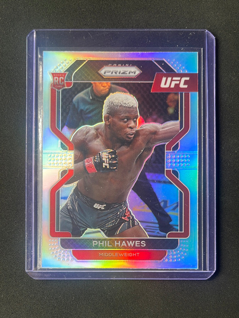 2022 Panini Prizm UFC Phil Hawes Silver