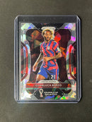2022 Panini Prizm FIFA World Cup Qatar Gianluca Busio Cracked Ice Prizm