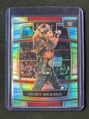 2022 Panini Select WWE Shawn Michaels Concourse Silver Prizm