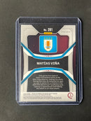 2022 Panini Prizm FIFA World Cup Qatar Matias Vina Cracked Ice Prizm