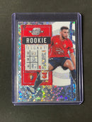 2020-21 Panini Chronicles Jon Moncayola Optic Rated Rookies La Liga Silver Circles