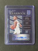 2021-22 Donruss Elite Jared Butler Rookie Yearbook