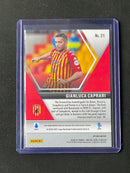 2020-21 Panini Mosaic Serie A Gianluca Caprari Silver
