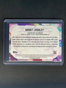 2020 Topps Chrome WWE Bobby Lashley X-Fractor