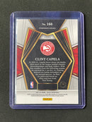 2021-22 Panini Select Clint Capela Premier Level Orange Flash