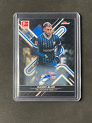 2021-22 Topps Finest Bundesliga Danny Blum Black Wave Refractor Autograph 94/150
